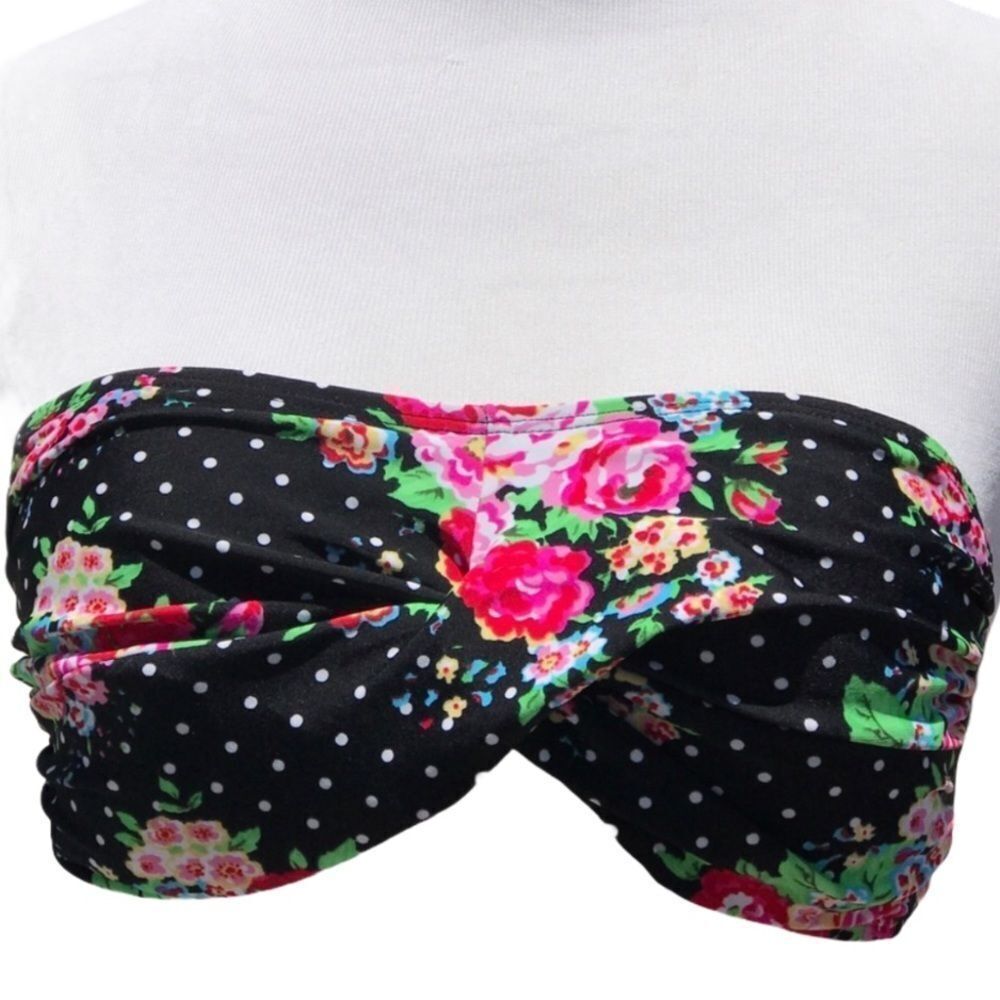 Marina West Bandeau Bikini Top
